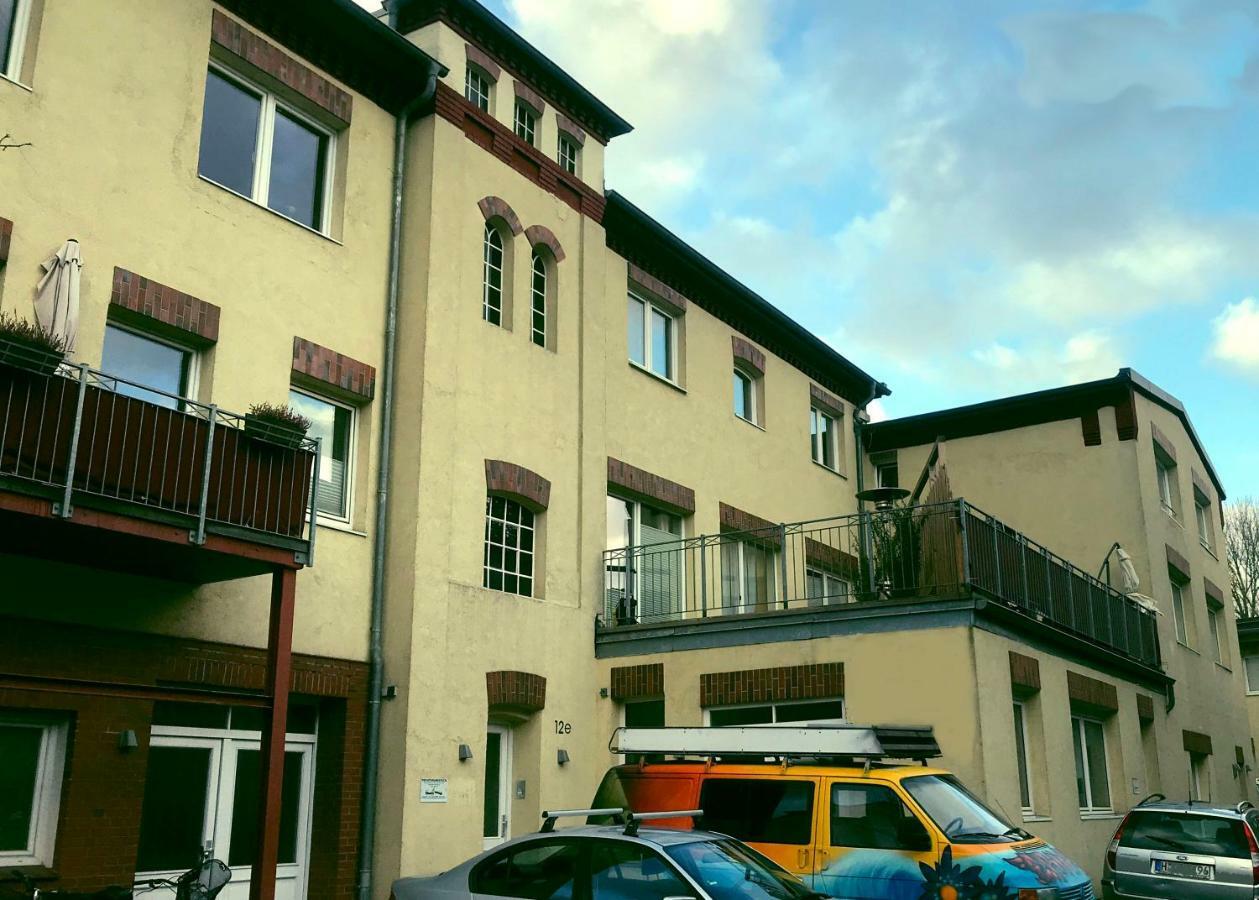 Stayinhostel Гамбург Экстерьер фото